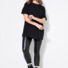 T-Shirt oversized, κοντομάνικο