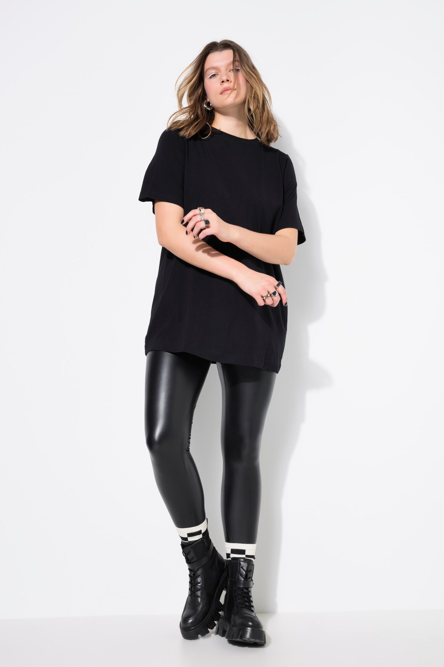 T-Shirt oversized, κοντομάνικο