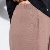 Παντελόνι barrel fit με μερικώς ελαστική μέση