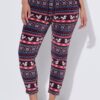 Παντελόνι loungewear σε ίσια γραμμή με norwegian σχέδιο