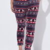 Παντελόνι loungewear σε ίσια γραμμή με norwegian σχέδιο