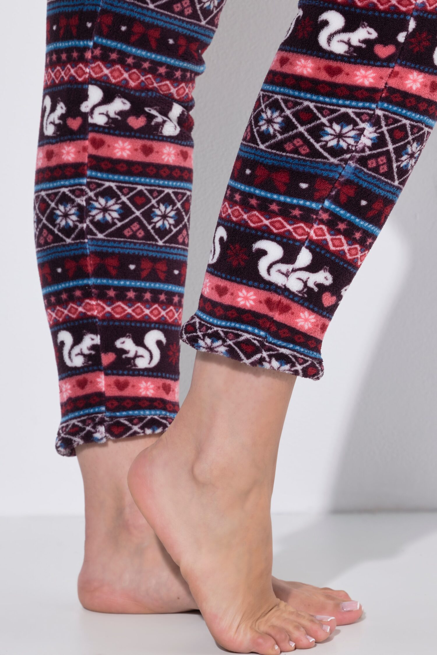 Παντελόνι loungewear σε ίσια γραμμή με norwegian σχέδιο