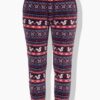 Παντελόνι loungewear σε ίσια γραμμή με norwegian σχέδιο
