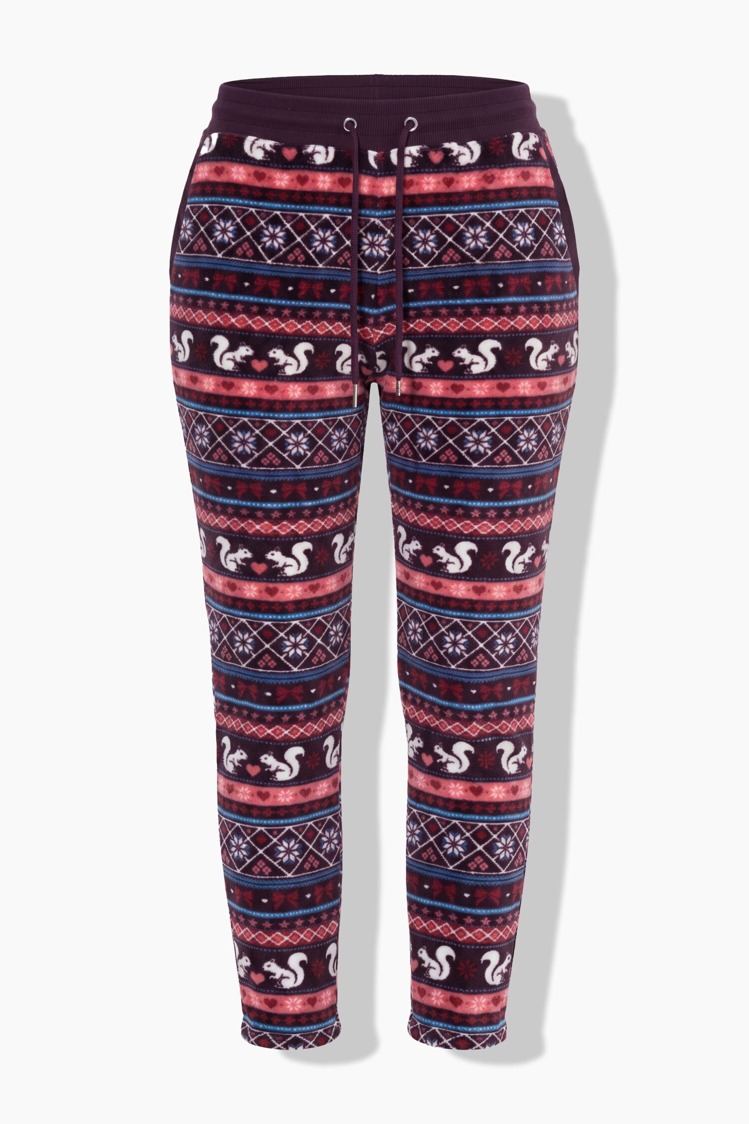 Παντελόνι loungewear σε ίσια γραμμή με norwegian σχέδιο