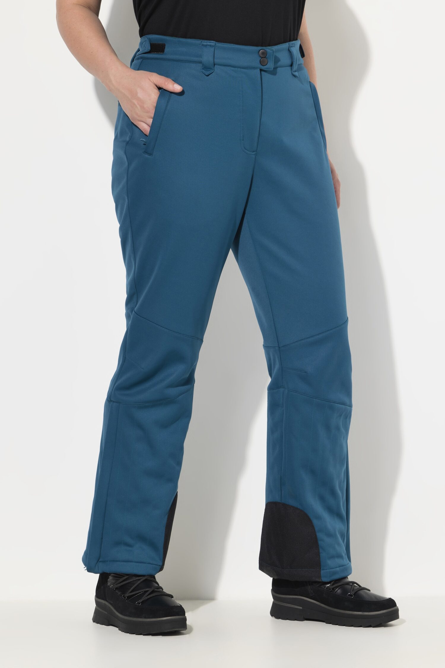Παντελόνι softshell με μερικώς ελαστική μέση κι αδιάβροχα φερμουάρ