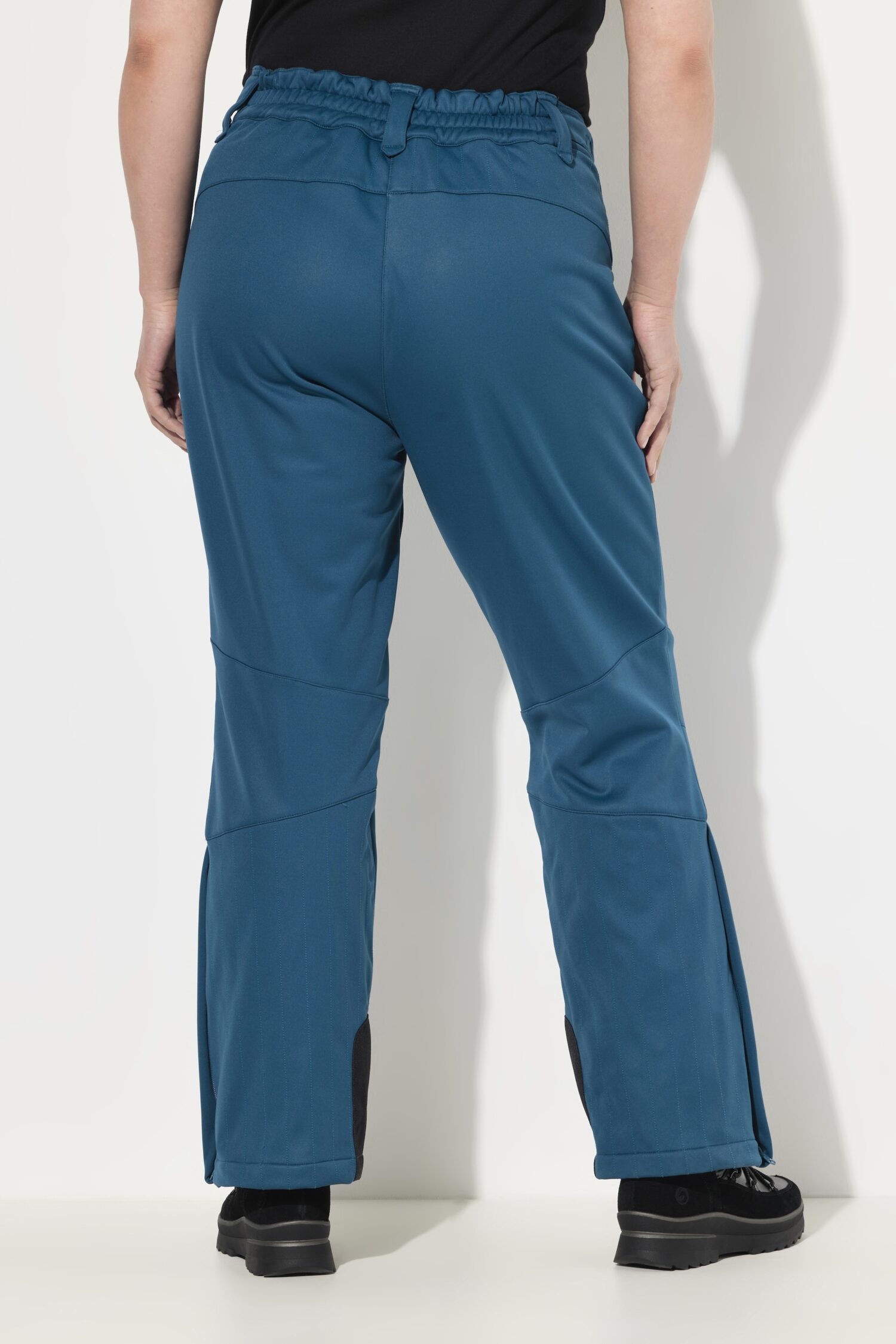 Παντελόνι softshell με μερικώς ελαστική μέση κι αδιάβροχα φερμουάρ
