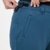 Παντελόνι softshell με μερικώς ελαστική μέση κι αδιάβροχα φερμουάρ