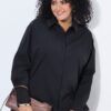 Πουκάμισο μακρυμάνικο oversized με κουμπιά