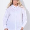 Πουκάμισο μακρυμάνικο, oversized με κουμπιά