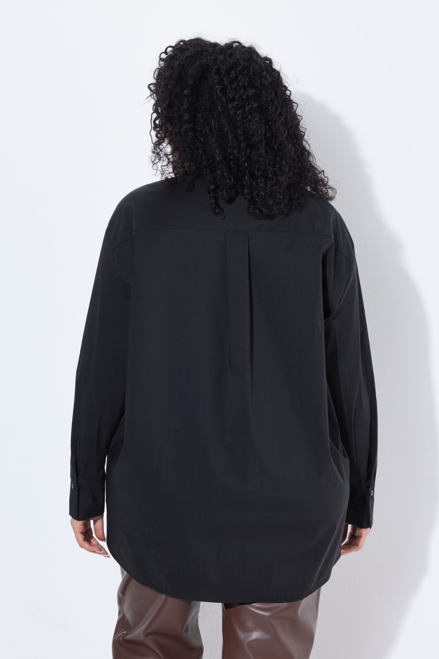 Πουκάμισο μακρυμάνικο oversized με κουμπιά