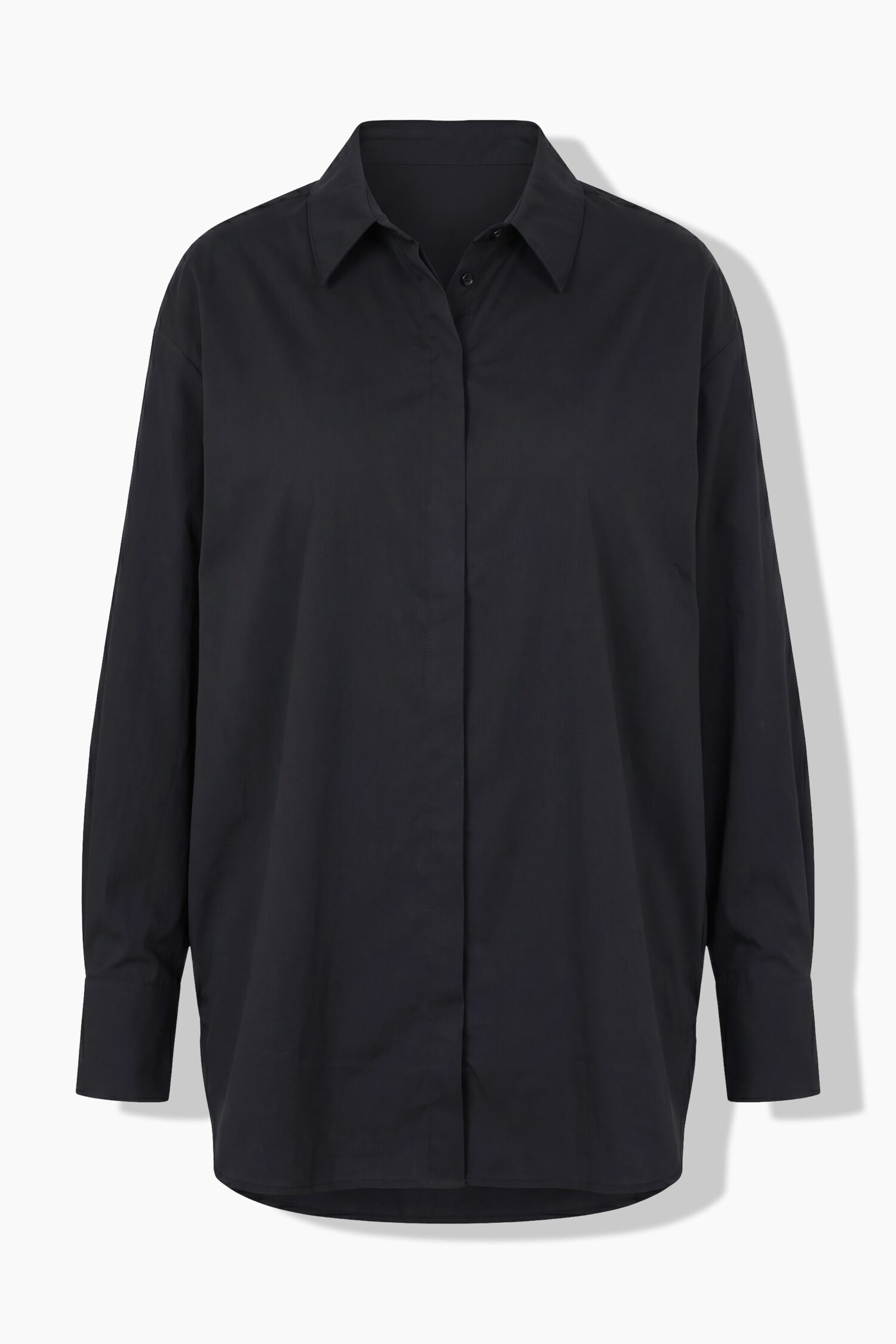 Πουκάμισο μακρυμάνικο oversized με κουμπιά