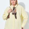 Πουκάμισο μακρυμάνικο oversized με κουμπιά