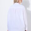 Πουκάμισο μακρυμάνικο, oversized με κουμπιά