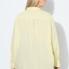 Πουκάμισο μακρυμάνικο oversized με κουμπιά