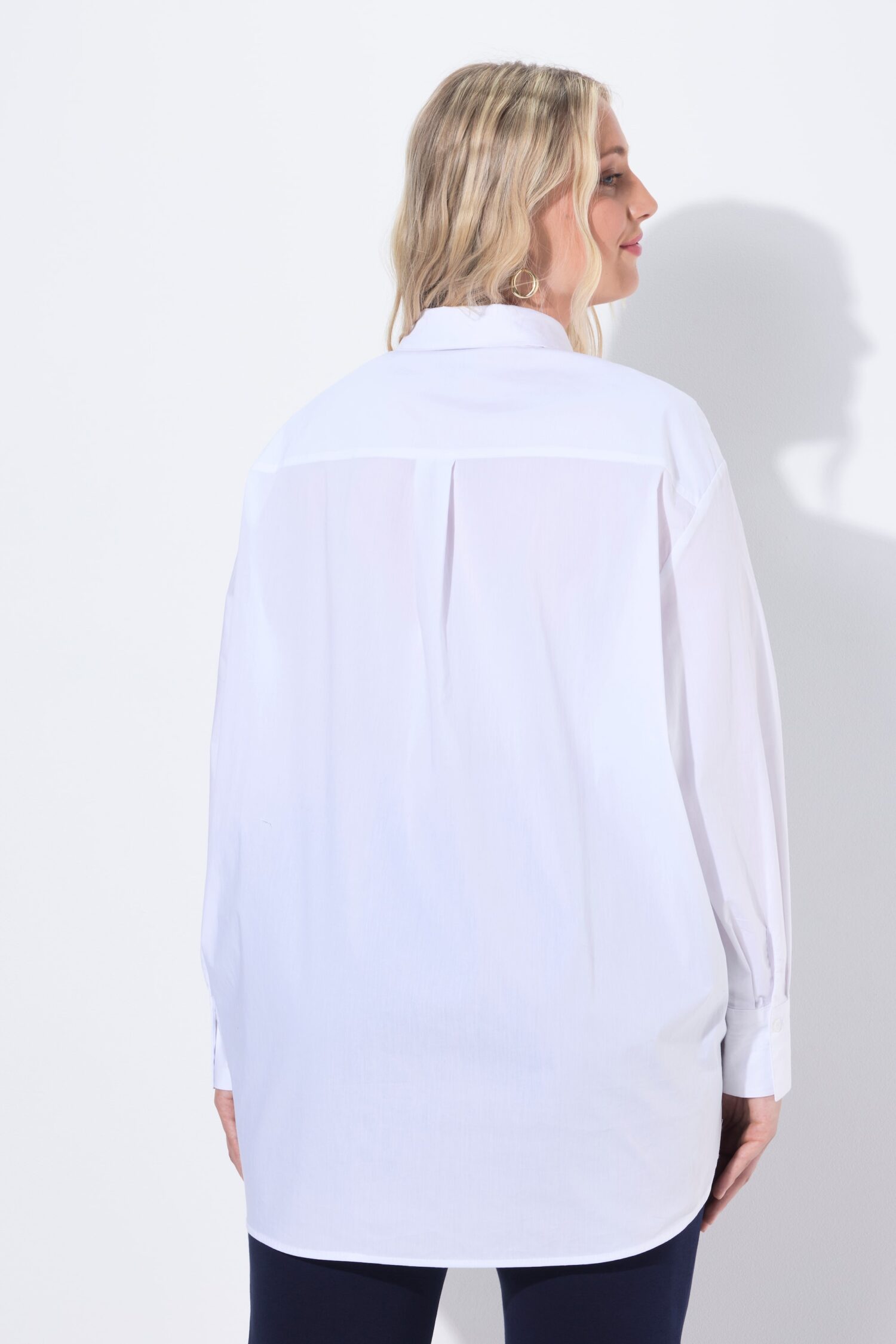 Πουκάμισο μακρυμάνικο, oversized με κουμπιά