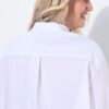 Πουκάμισο μακρυμάνικο, oversized με κουμπιά