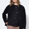Πουκάμισο oversized, κοτλέ με τσέπες στο στήθος