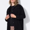 Πουκάμισο oversized, κοτλέ με τσέπες στο στήθος