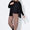 Πουκάμισο oversized, κοτλέ με τσέπες στο στήθος