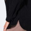 Πουκάμισο oversized, κοτλέ με τσέπες στο στήθος