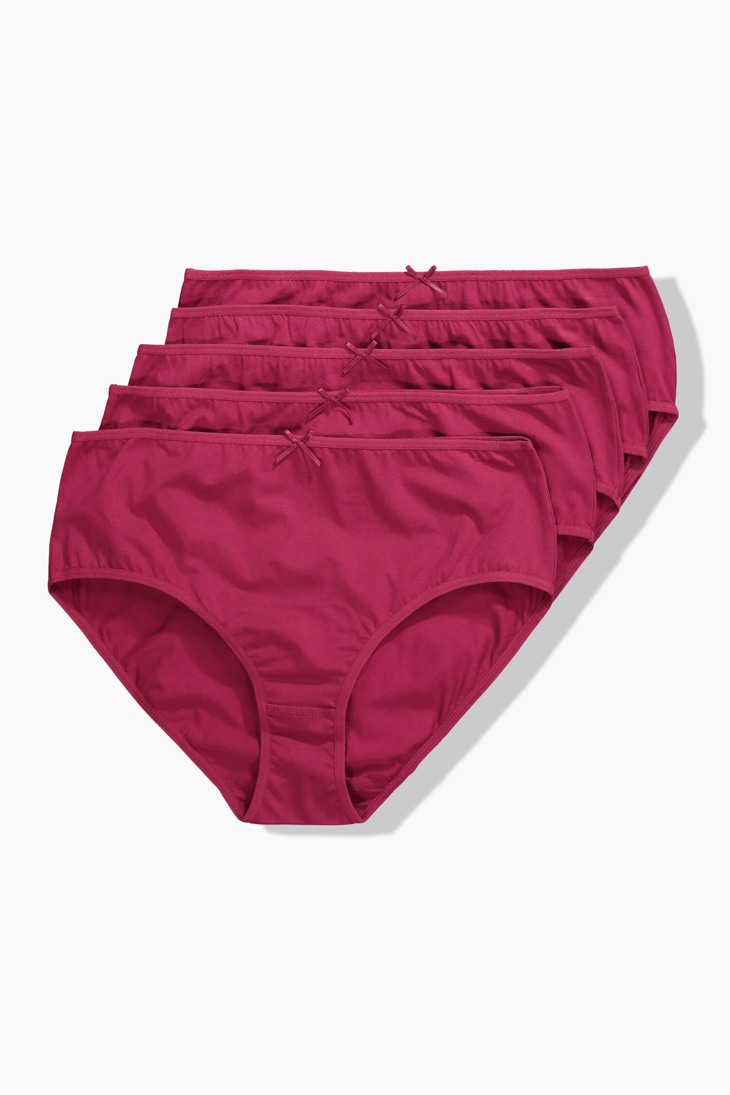 Σλιπ σε συσκευασία 5 τεμαχίων, μονόχρωμα