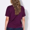 T-shirt basic με χαλαρή εφαρμογή και στρογγυλή λαιμόκοψη