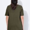 T-shirt κοντομάνικο σε γραμμή Α