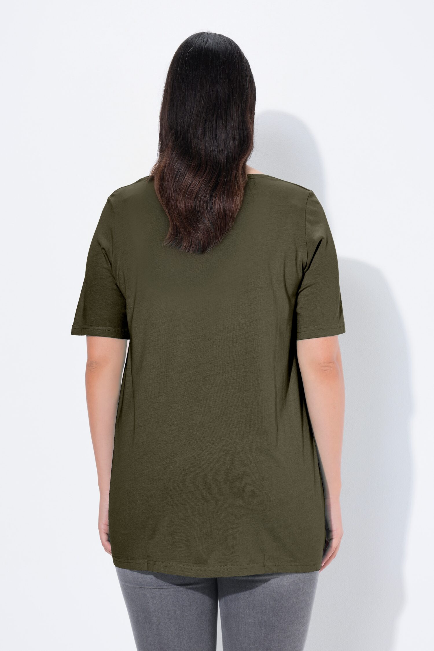 T-shirt κοντομάνικο σε γραμμή Α