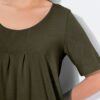 T-shirt κοντομάνικο σε γραμμή Α