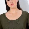 T-shirt κοντομάνικο σε γραμμή Α