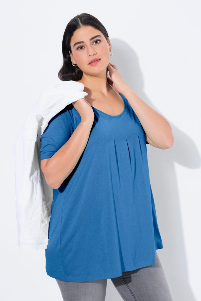 T-shirt κοντομάνικο σε γραμμή Α