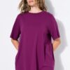 T-Shirt oversized, κοντομάνικο