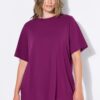 T-Shirt oversized, κοντομάνικο