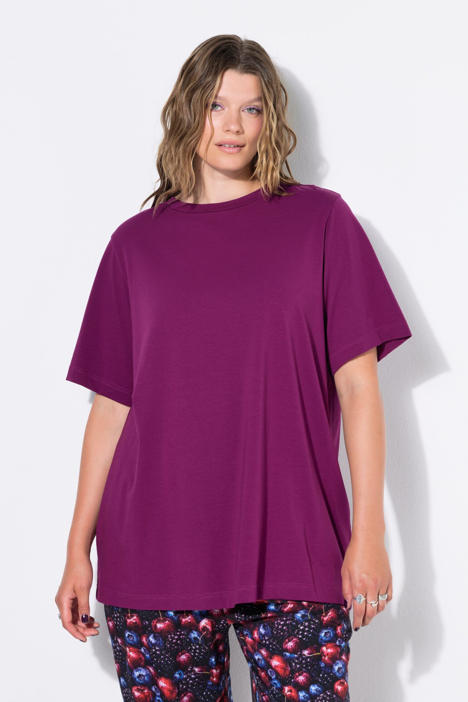 T-Shirt oversized, κοντομάνικο