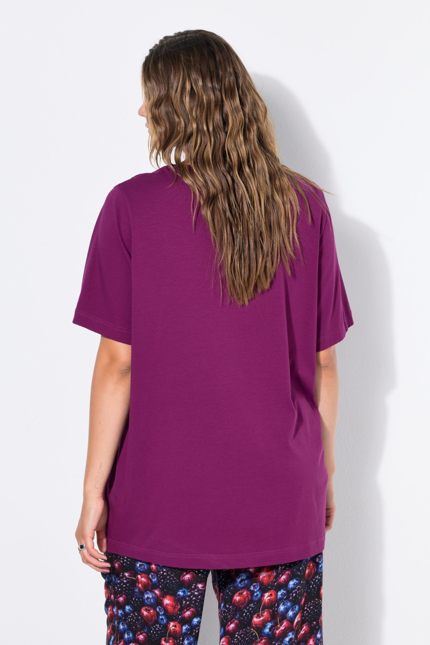 T-Shirt oversized, κοντομάνικο