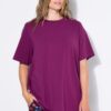 T-Shirt oversized, κοντομάνικο
