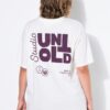 T-shirt oversized με σχέδιο "STUDIO"