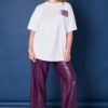 T-shirt oversized με σχέδιο "STUDIO"