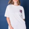 T-shirt oversized με σχέδιο "STUDIO"