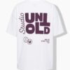 T-shirt oversized με σχέδιο "STUDIO"