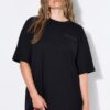 T-shirt oversized με τύπωμα "Orchid"
