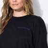 T-shirt oversized με τύπωμα "Orchid"