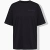 T-shirt oversized με τύπωμα "Orchid"