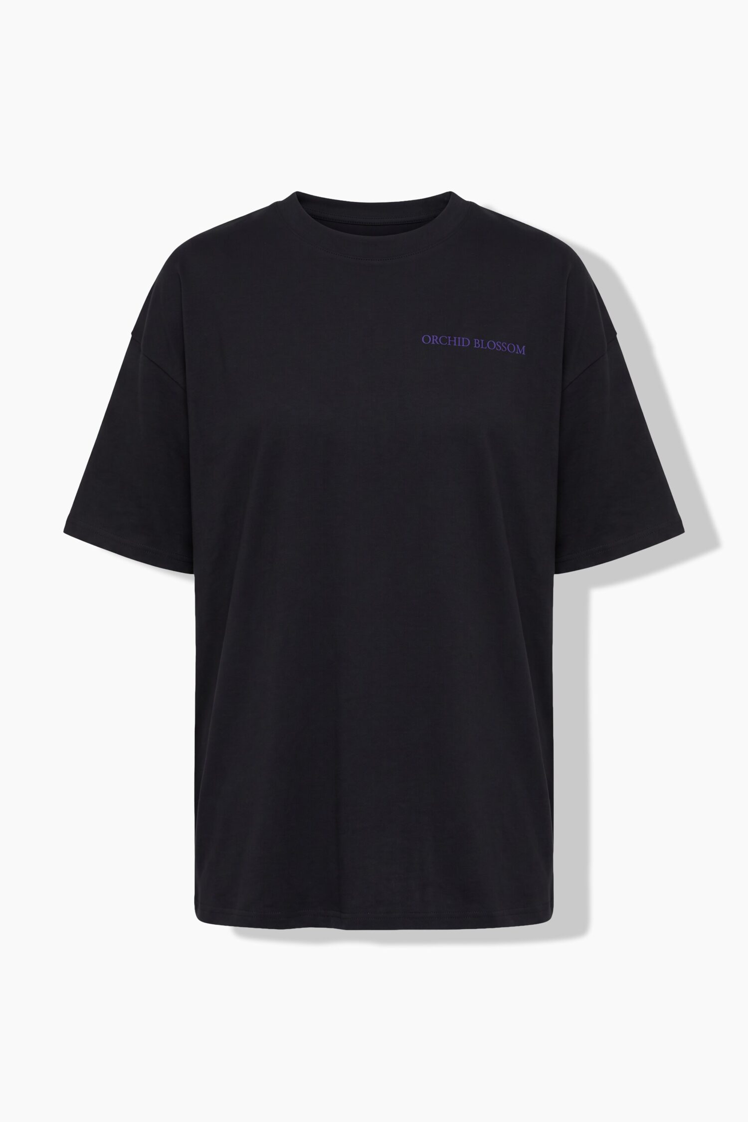 T-shirt oversized με τύπωμα "Orchid"