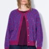 Ζακέτα oversized σε boxy fit με διακοσμητικά κουμπιά