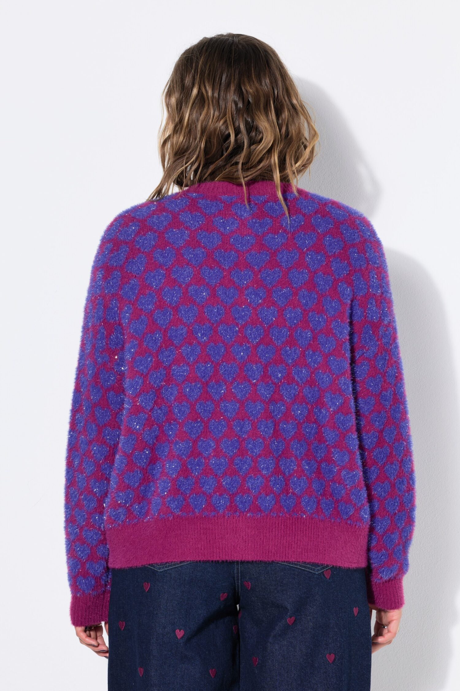 Ζακέτα oversized σε boxy fit με διακοσμητικά κουμπιά
