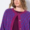 Ζακέτα oversized σε boxy fit με διακοσμητικά κουμπιά