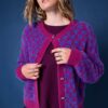 Ζακέτα oversized σε boxy fit με διακοσμητικά κουμπιά