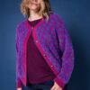 Ζακέτα oversized σε boxy fit με διακοσμητικά κουμπιά