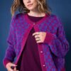 Ζακέτα oversized σε boxy fit με διακοσμητικά κουμπιά